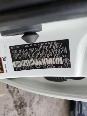Photo 10 from auction – 2018 TOYOTA COROLLA L with VIN 2T1BURHEXJC119778