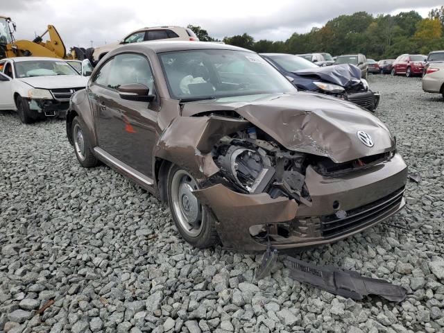 VOLKSWAGEN BEETLE 2012 with VIN 3VWJP7ATXCM632276 - Photo from auction