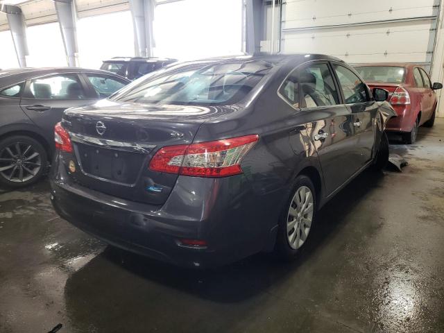 Photo 4 from auction – 2014 NISSAN SENTRA S with VIN 1N4AB7AP2EN853275