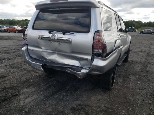 Photo 9 from auction – 2006 TOYOTA 4RUNNER SR with VIN JTEBU14R060084191