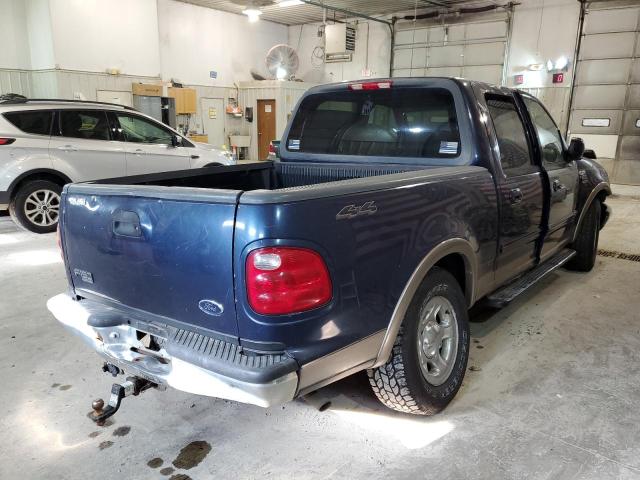 Photo 4 from auction – 2002 FORD F150 SUPER with VIN 1FTRW08L72KB15903