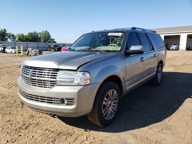 Photo 2 from auction – 2008 LINCOLN NAVIGATOR with VIN 5LMFL28568LJ10826