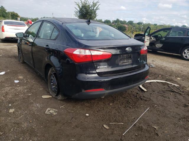 Photo 3 from auction – 2015 KIA FORTE LX with VIN KNAFK4A62F5432953
