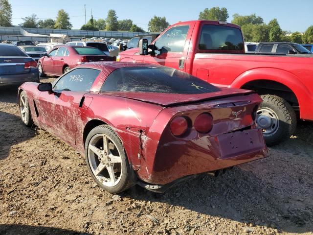 Photo 3 from auction – 2007 CHEVROLET CORVETTE with VIN 1G1YY25U175132774