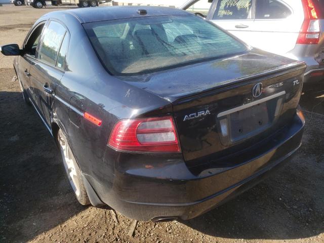 Photo 3 from auction – 2008 ACURA TL with VIN 19UUA66248A001556
