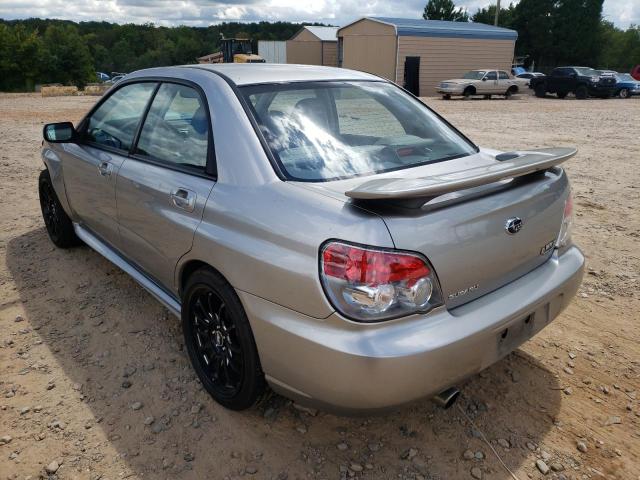Photo 3 from auction – 2006 SUBARU IMPREZA WR with VIN JF1GD79646G524101