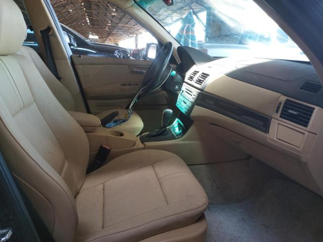 Photo 5 from auction – 2007 BMW X3 3.0SI with VIN WBXPC93427WF18861