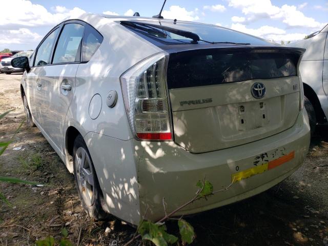 Photo 3 from auction – 2010 TOYOTA PRIUS with VIN JTDKN3DU9A0106036