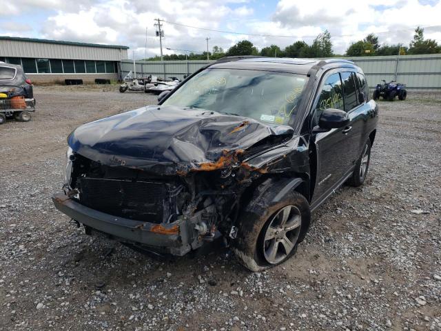 Photo 2 from auction – 2017 JEEP COMPASS LA with VIN 1C4NJDEBXHD168429