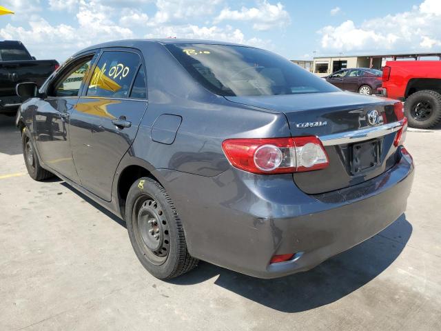 Photo 3 from auction – 2013 TOYOTA COROLLA BA with VIN 5YFBU4EE2DP207641