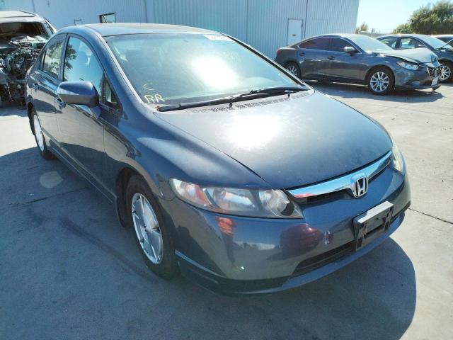 Photo 1 from auction – 2007 HONDA CIVIC HYBR with VIN JHMFA36217S020630