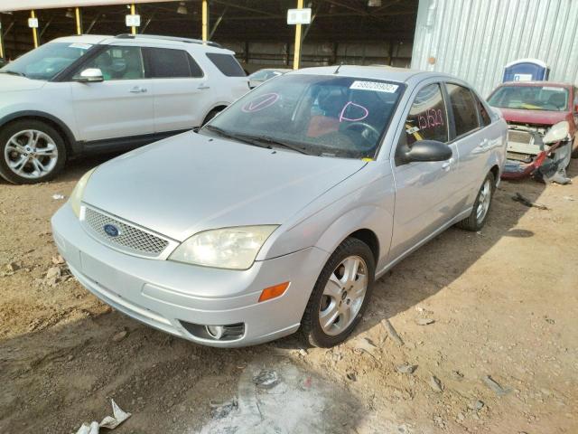 Photo 2 from auction – 2006 FORD FOCUS ZX4 with VIN 1FAFP38Z65W116162
