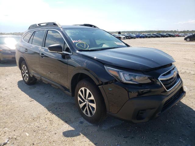 SUBARU OUTBACK 2022 with VIN 4S4BTAAC7N3202463 - Photo from auction