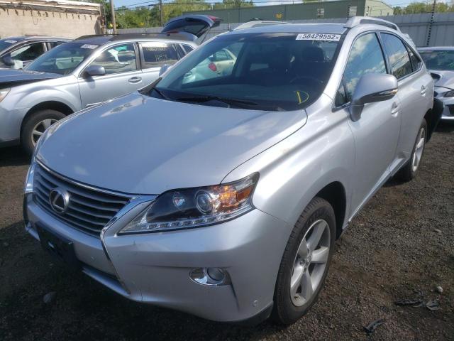 Photo 2 from auction – 2013 LEXUS RX 350 BAS with VIN 2T2BK1BA6DC191798