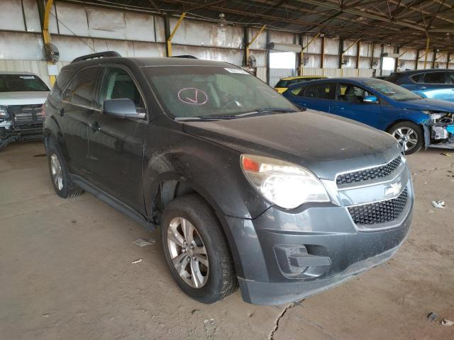 CHEVROLET EQUINOX 2010 with VIN 2CNFLEEW2A6412288 - Photo from auction