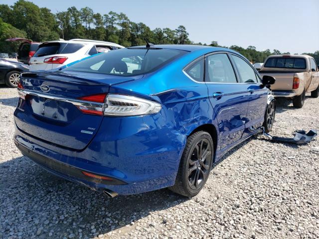 Photo 4 from auction – 2018 FORD FUSION SE with VIN 3FA6P0HD3JR231673