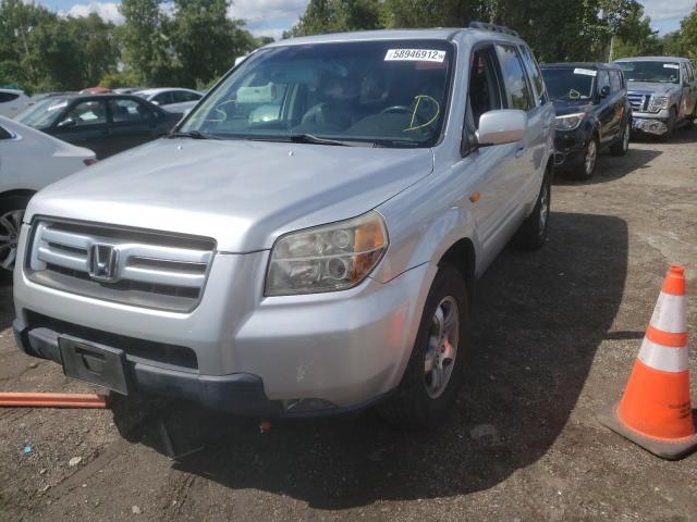 Photo 2 from auction – 2008 HONDA PILOT EXL with VIN 5FNYF18778B023393