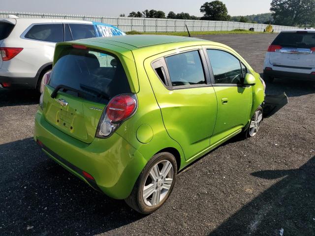 Photo 4 from auction – 2015 CHEVROLET SPARK LS with VIN KL8CA6S93FC710258