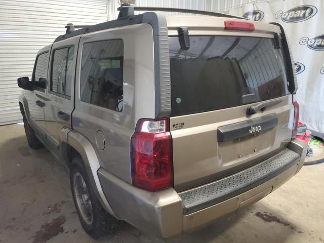 Photo 3 from auction – 2006 JEEP COMMANDER with VIN 1J8HH48K76C171448