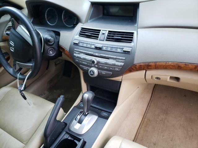 Photo 9 from auction – 2010 HONDA ACCORD EXL with VIN 1HGCP2F81AA080245
