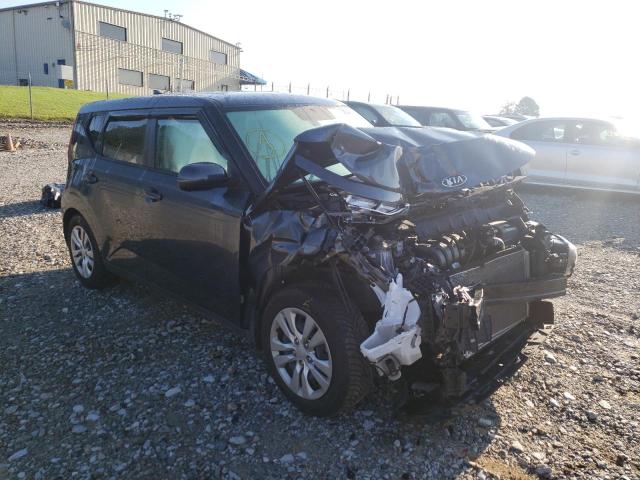 KIA SOUL LX 2020 with VIN KNDJ23AUXL7089847 - Photo from auction