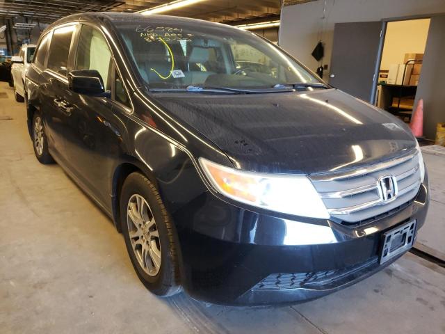 HONDA ODYSSEY EX 2011 with VIN 5FNRL5H64BB076958 - Photo from auction