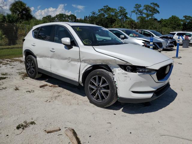 Photo 9 from auction – 2018 MAZDA CX-5 TOURI with VIN JM3KFACMXJ1419665