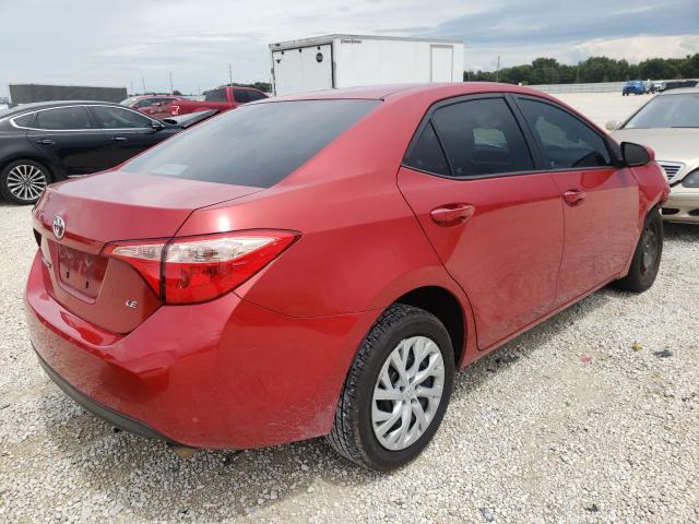 Photo 4 from auction – 2017 TOYOTA COROLLA L with VIN 5YFBURHE2HP710679