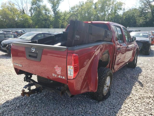 Photo 4 from auction – 2017 NISSAN FRONTIER S with VIN 1N6AD0EV1HN706922