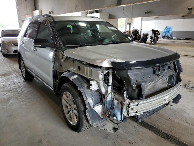FORD EXPLORER X 2018 with VIN 1FM5K8D82JGA36484 - Photo from auction