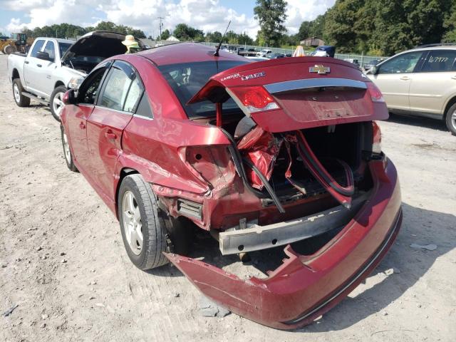Photo 3 from auction – 2014 CHEVROLET CRUZE LT with VIN 1G1PC5SB3E7241639