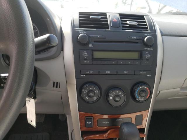Photo 9 from auction – 2009 TOYOTA COROLLA BA with VIN JTDBL40E299063791