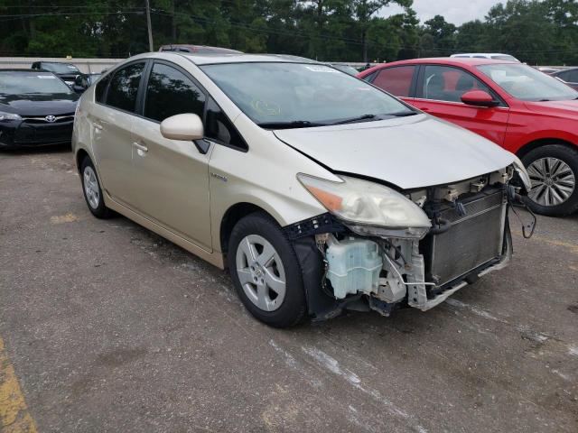TOYOTA PRIUS 2010 with VIN JTDKN3DU3A0204401 - Photo from auction