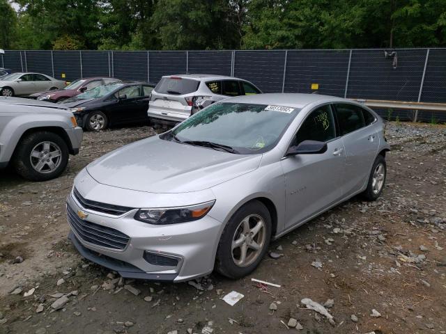 Photo 2 from auction – 2018 CHEVROLET MALIBU LS with VIN 1G1ZB5ST8JF211699