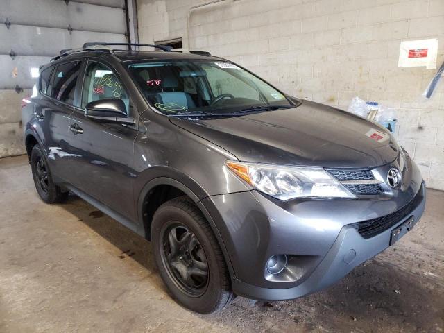 TOYOTA RAV4 LE 2013 with VIN 2T3BFREVXDW011590 - Photo from auction