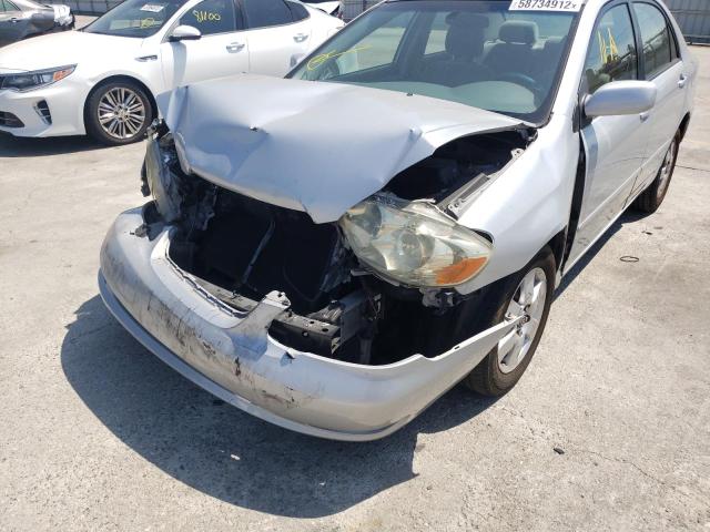 Photo 9 from auction – 2006 TOYOTA COROLLA CE with VIN 1NXBR32E76Z714651