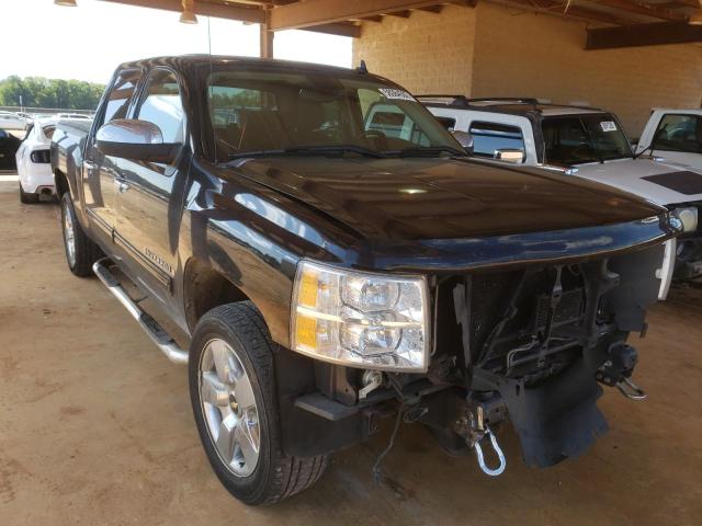 CHEVROLET SILVERADO 2009 with VIN 3GCEC23J19G244925 - Photo from auction
