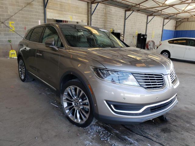 LINCOLN MKX RESERV 2016 with VIN 2LMTJ6LP5GBL60928 - Photo from auction