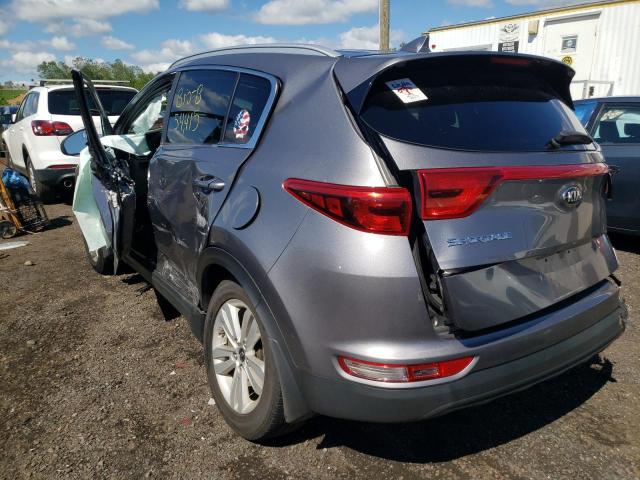 Photo 3 from auction – 2017 KIA SPORTAGE L with VIN KNDPMCAC2H7247973