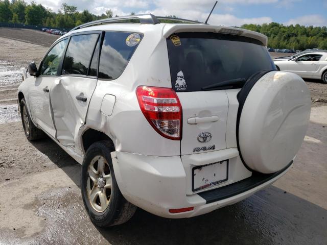 Photo 3 from auction – 2012 TOYOTA RAV4 with VIN 2T3BF4DV2CW267449