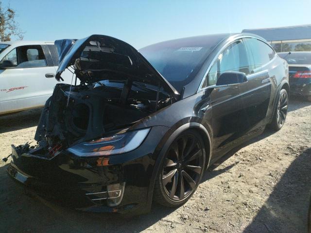 Photo 2 from auction – 2018 TESLA MODEL X with VIN 5YJXCDE20JF101680