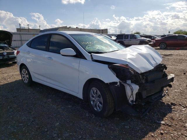 HYUNDAI ACCENT SE 2017 with VIN KMHCT4AE9HU346165 - Photo from auction