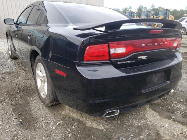 Photo 3 from auction – 2014 DODGE CHARGER SE with VIN 2C3CDXBG4EH227557