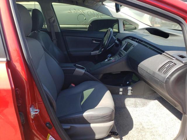 Photo 5 from auction – 2014 TOYOTA PRIUS with VIN JTDKN3DU6E1808170
