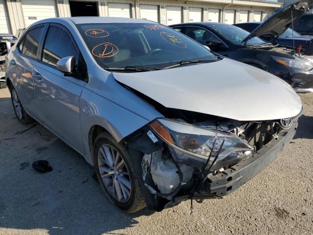 TOYOTA COROLLA L 2014 with VIN 2T1BURHE9EC129031 - Photo from auction