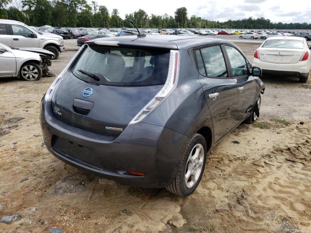 Photo 4 from auction – 2013 NISSAN LEAF S with VIN 1N4AZ0CP2DC409579