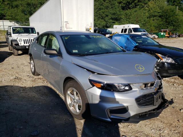 CHEVROLET MALIBU LS 2018 with VIN 1G1ZB5ST8JF221908 - Photo from auction