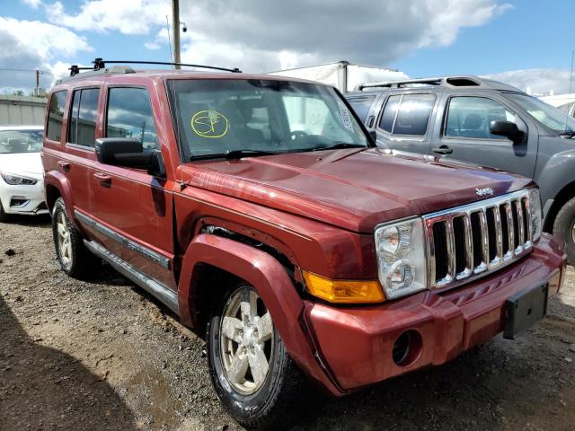 JEEP COMMANDER 2007 with VIN 1J8HG48N37C618078 - Photo from auction