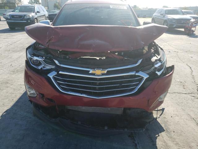 Photo 9 from auction – 2018 CHEVROLET EQUINOX PR with VIN 2GNAXMEV2J6198849