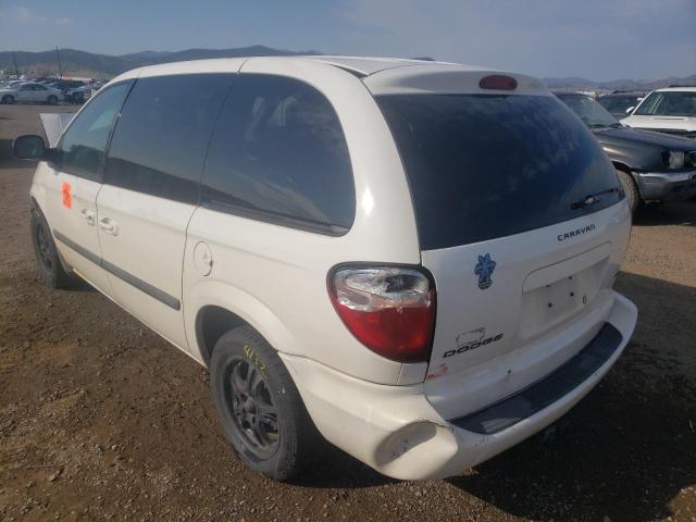 Photo 3 from auction – 2007 DODGE CARAVAN SX with VIN 1D4GP45R27B199689